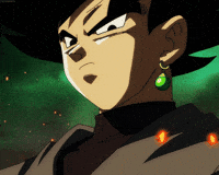 Goku black with drip, dragonballsuper, gokublack, HD phone