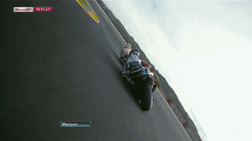 Jorge Lorenzo Racing GIF by MotoGP