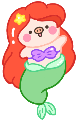 Little Mermaid Ariel Sticker