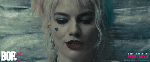 Harley Quinn Smile GIF by Birds Of Prey - Find & Share on GIPHY