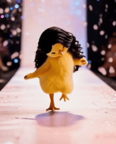 Sassy Hair GIF