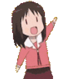 Azumanga Daioh Osaka Sticker