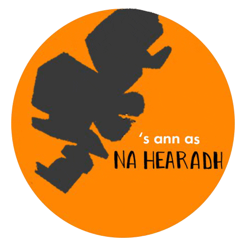 Harris Gaelic Sticker by annmacleod4a37