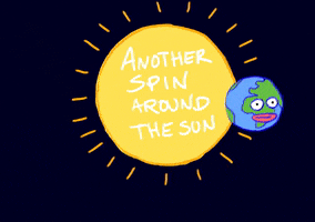 Happy Birthday Sun GIF by Vincent Winter