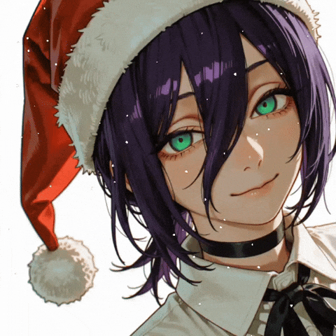 Christmas Anime Girl GIF