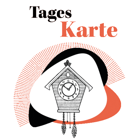 Ticket Tageskarte Sticker by QreativQuartier