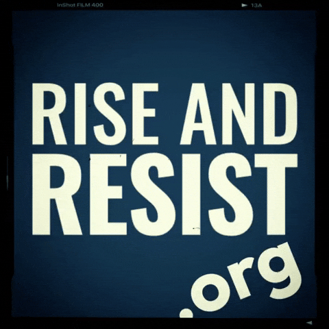 Rarlogo GIF by RiseandResist.org