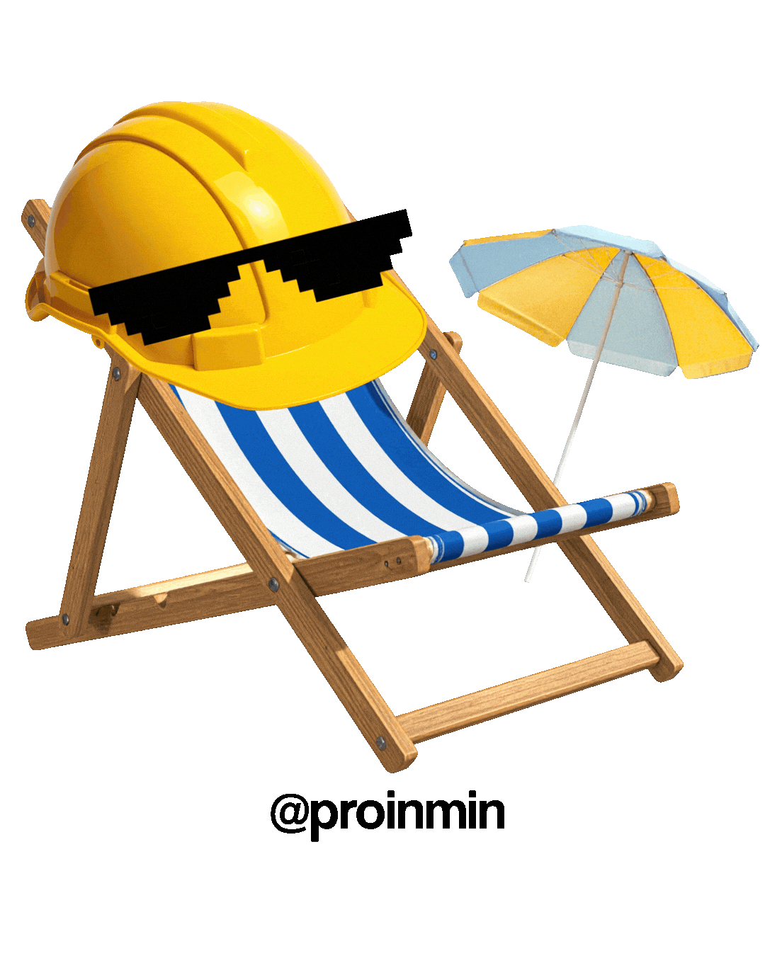 Relax Sticker by Proinmin