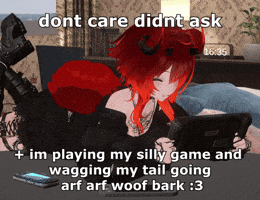Vrchat Bark Bark GIF