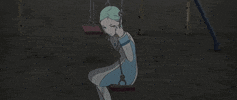 Swinging Green Hair GIF by All The Anime — Anime Limited