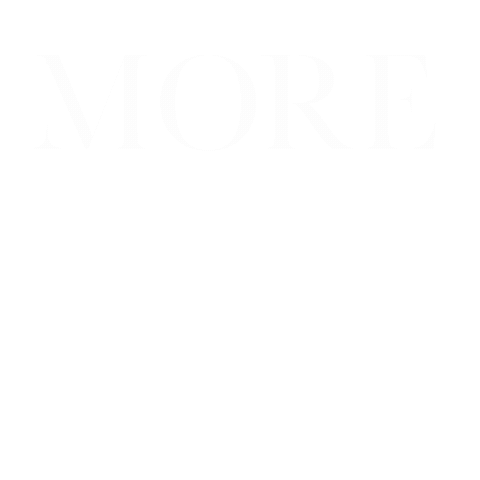 Moreismore Sticker by vincenzodascanio