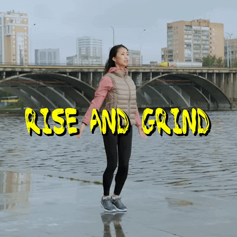Lets Go Exercise GIF by Sealed With A GIF