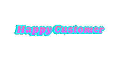 Happy Customer Sticker