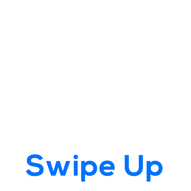 Swipe Up Sticker