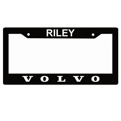 Riley Volvo Sticker
