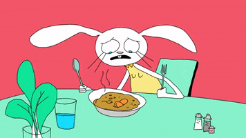 Foods Miss My Friends GIF by sarahmaes