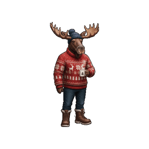 Winter Hotel Sticker by Björnsonka