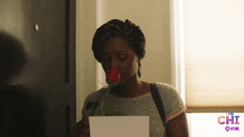 smelling season 2 GIF by The Chi