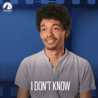 I Dont Know No Idea GIF by Paramount Network