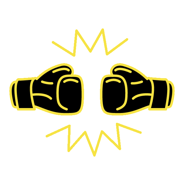 Fitness Boxing Sticker by Upstate Yoga and Pilates