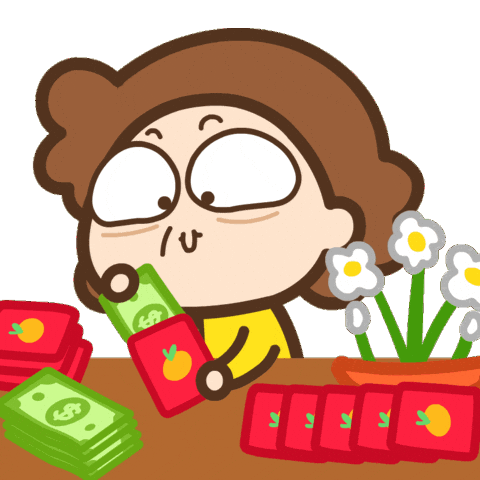 Chinese New Year Mom Sticker