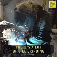 Welding Watch Out GIF by 60 Second Docs