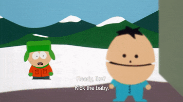 Kick The Baby Gifs Get The Best Gif On Giphy