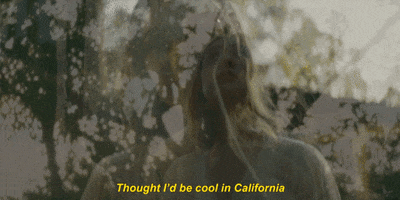 California Singing GIF by Chappell Roan