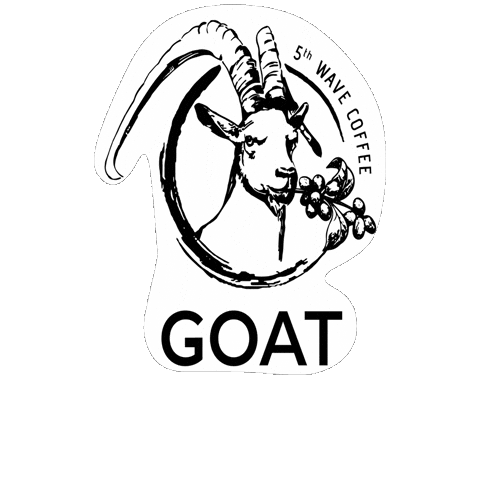 Moment Specialtycoffee Sticker by GOAT COFFEE OFFICIAL