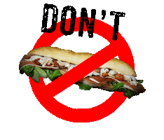 Istaeat Sticker