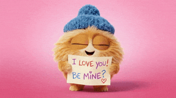 I Love You Valentine GIF by Calmlings