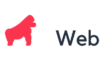 Online Marketing Design Sticker by Webgorilla GmbH