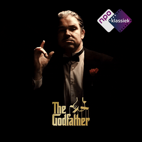 The Godfather Poster GIF by NPO Klassiek