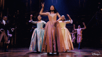 Phillipa Soo Work GIF by Disney+ - Find & Share on GIPHY