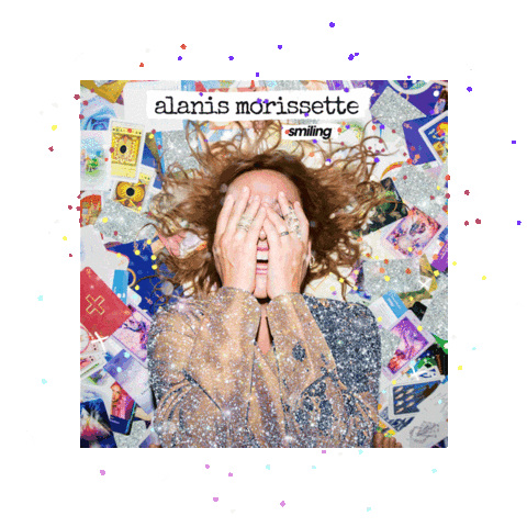 Nemesis Smiling Sticker by Alanis Morissette