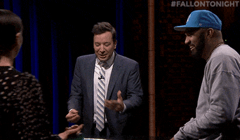 fallontonight excited games model monster GIF