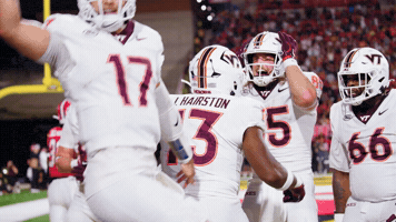 Hokies Football GIF by Virginia Tech Football