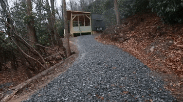 Tiny House Gravel GIF by JC Property Professionals