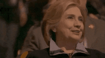 Hillary Clinton Yes GIF by Sundance Institute | Sundance Film Festival