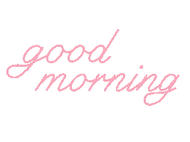 Good Morning Sticker