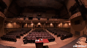 Acting College Tour GIF by University of Wisconsin-Stout