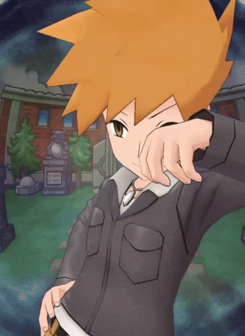 Pokemon Trainer Blue GIF
