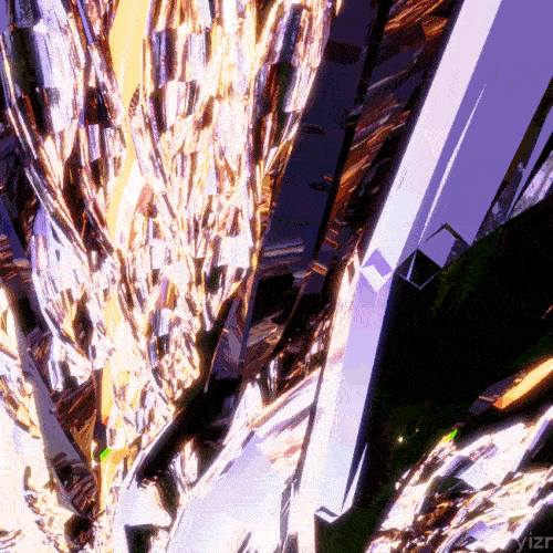 Science Fiction 3D GIF by Yizr
