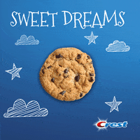 Sweet Dreams Smile GIF by Crest