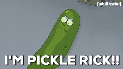 Pickle Rick🥒
