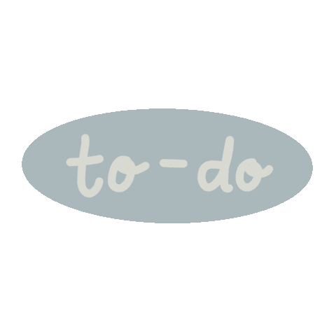 To-Do Work Sticker