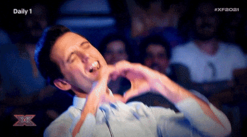 Mika Rection GIF by X Factor Italia