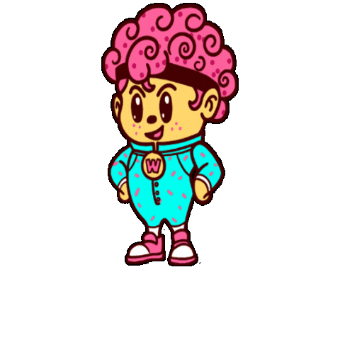 Picchi Sticker by Waffle Up