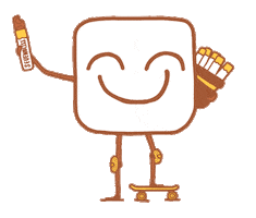 Blissy Sticker by Seven Bliss