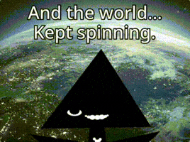 World I Guess GIF